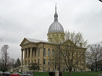 USA - Carlinville IL - Macoupin County Courthouse (10 Apr 2009)